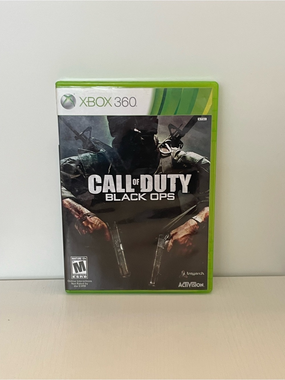 Call of Duty: Black Ops (Xbox 360) Complete In Box CIB Tested